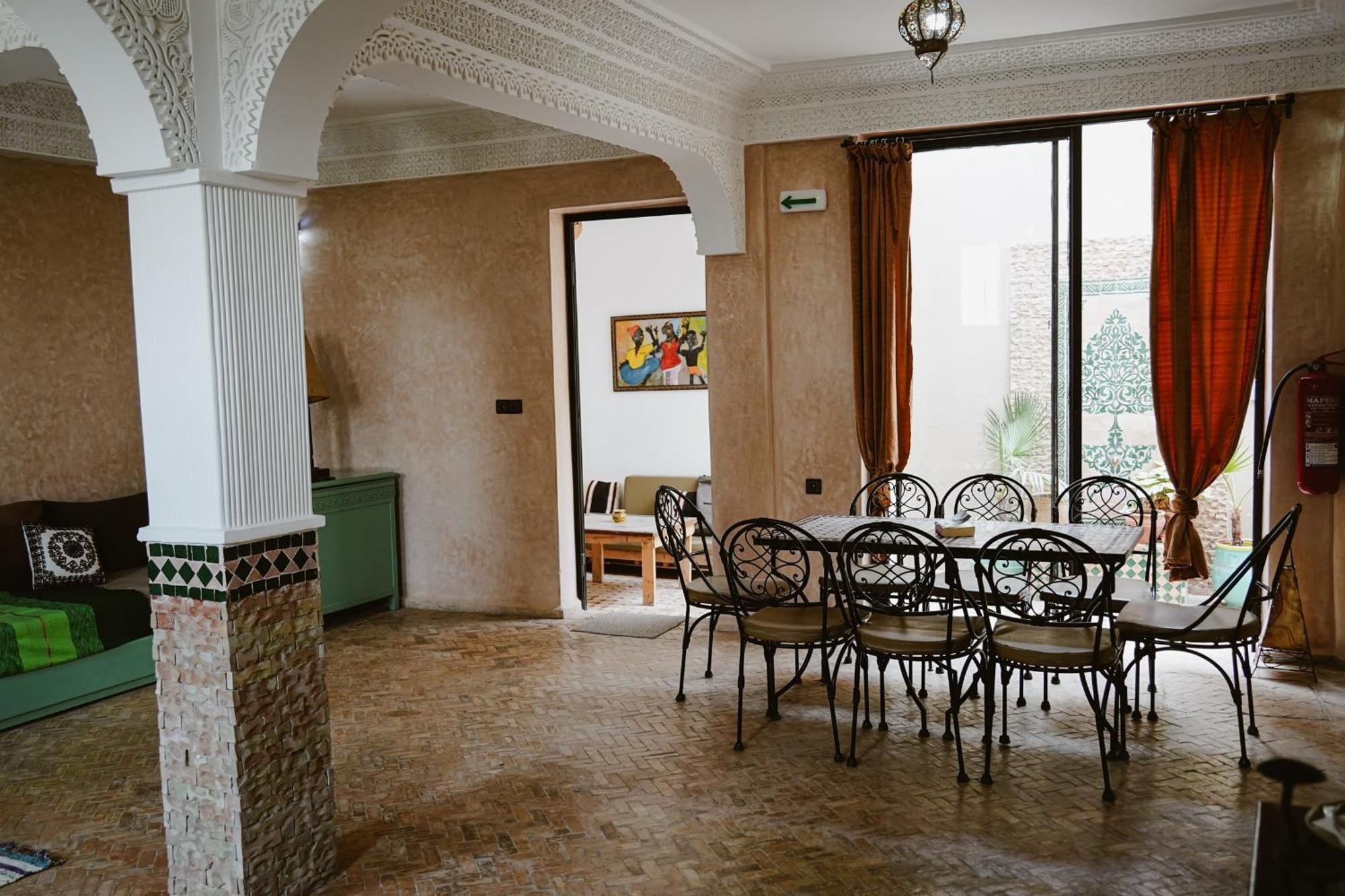 Dar Sultana Guesthouse Surf Morocco Tamraght Exterior photo